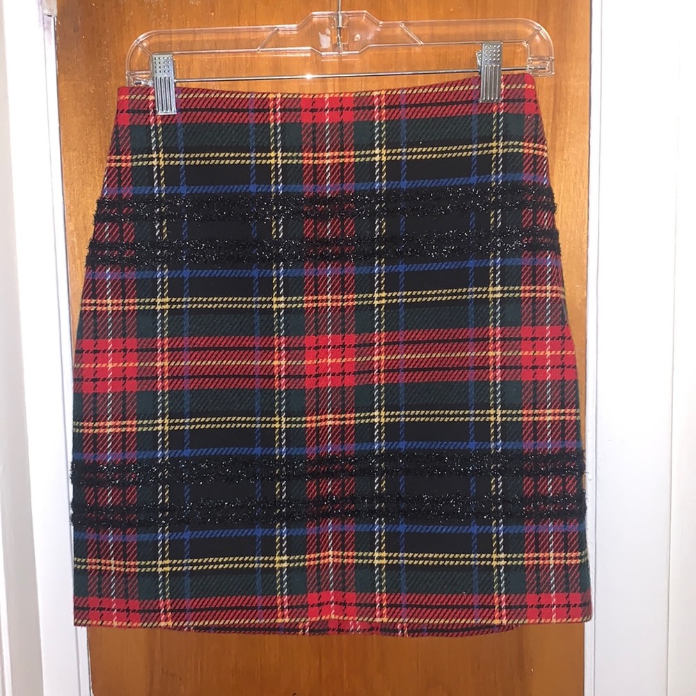 Jcrew size 2 wool lined skirt, lightly worn
